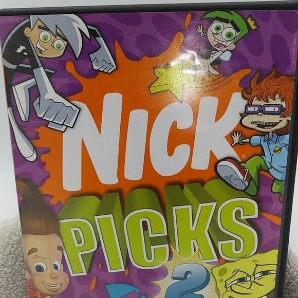 Nick Picks 2005 DVD 8 Episodes from Nick Shows Spongebob, Jimmy Neutro - Picture 1 of 9